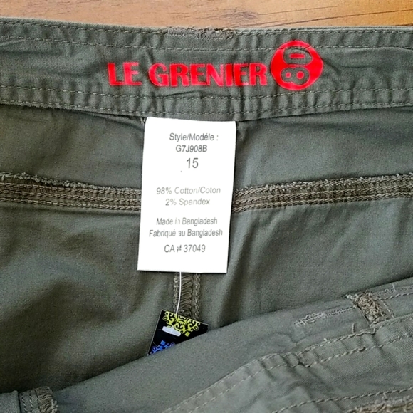 Embroidered Sport/Hiking Skirt - Picture 8 of 10